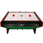 3-in-1 ROTARY GAME TABLE BILLIARDS TABLE FOOTBALL AIR HOOK-UP 121x84.5x85.3CM BLACK Accessories Your Sports Performance