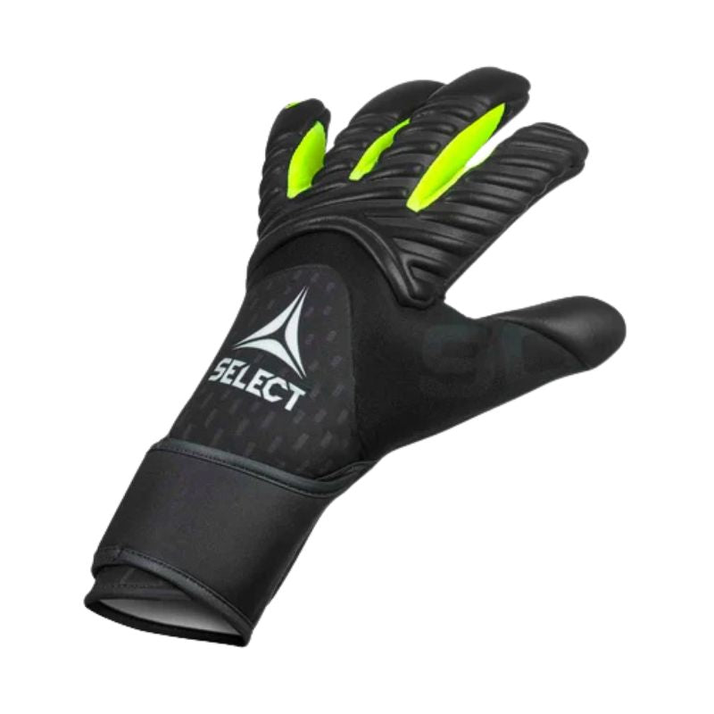 Select 90 v26 kids' goalkeeper gloves black 500099