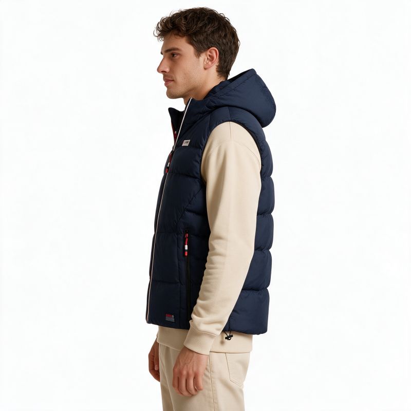 Men’s vest Geographical Norway VITO NAVY DB MEN 001 (WZ6240H/GN-NAVY)