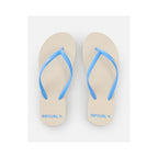 RIP CURL Bondi Bloom Open Toe Women's Flip-Flops Beige