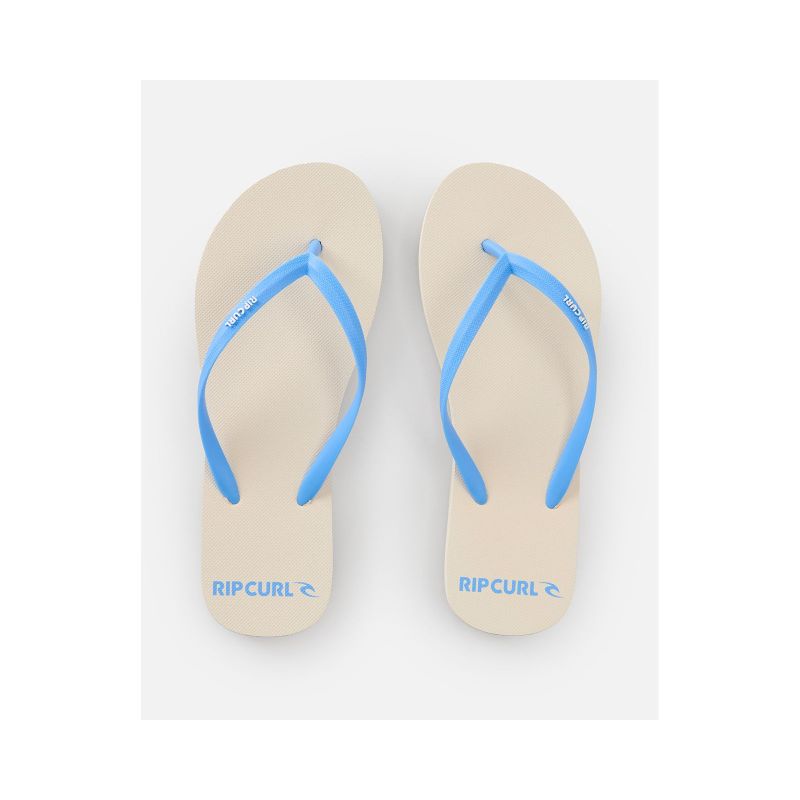 RIP CURL Bondi Bloom Open Toe Women's Flip-Flops Beige