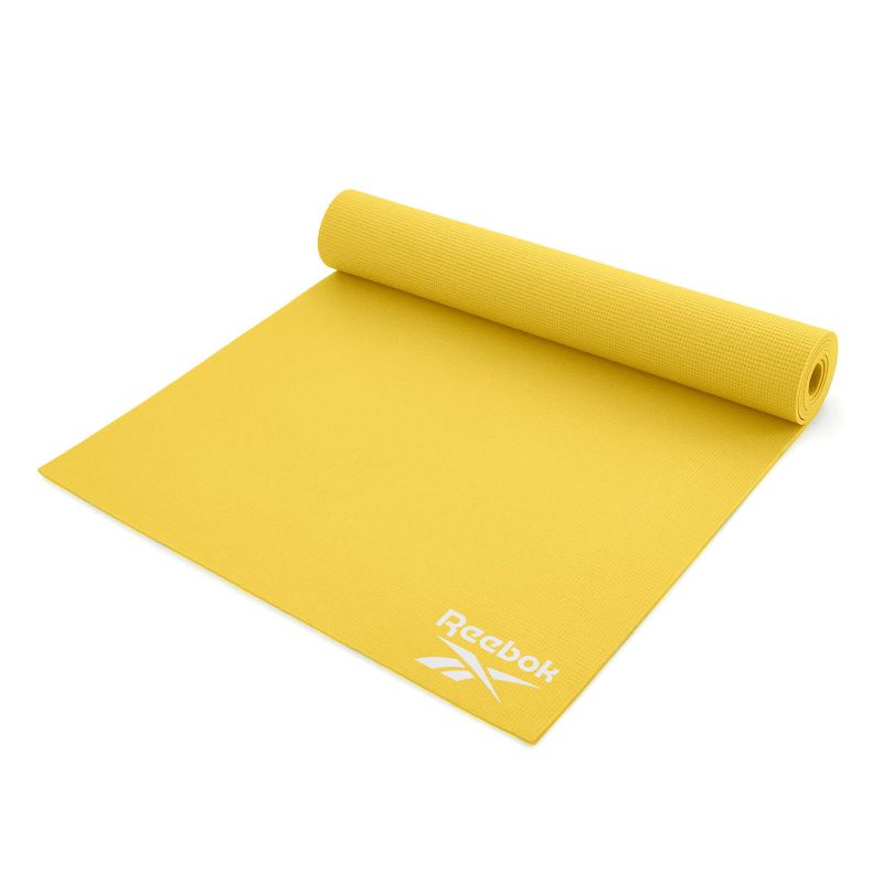 Reebok 4mm RAYG-11022YL yoga mat Accessories/Training equipment Reebok