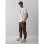 Men's jogger sweatpants 4F 4FRAW26TTROM2092-81S