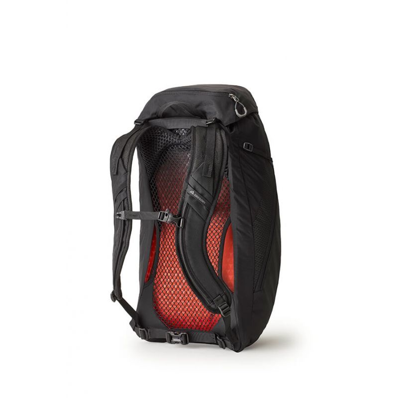 Gregory Arrio 24 Flame Black Trekking Backpack 136974-7409 Import z Action/Survival/Torby, plecaki, organizery Your Sports Performance