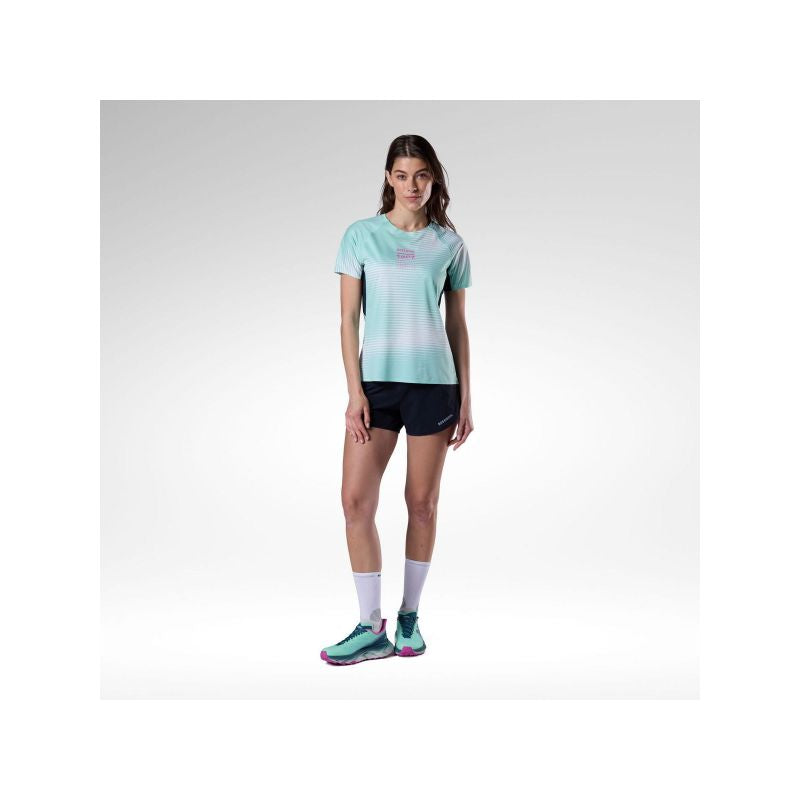 ROSSIGNOL W Sapa Ultra Tee Women's T-shirt White Green