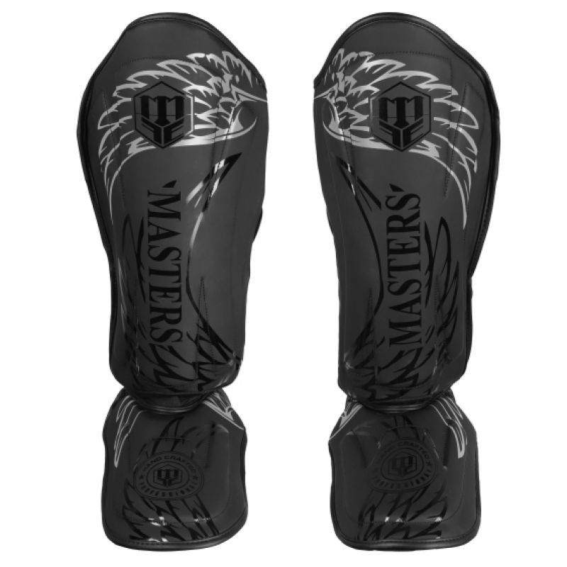 NS-BLACK-EAGLE Shin Guards WD