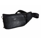 Aeronautica Militare Men's Sling Bag Black - AM-8483 Akcesoria i sprzęt koszykarski/Torby i plecaki Your Sports Performance