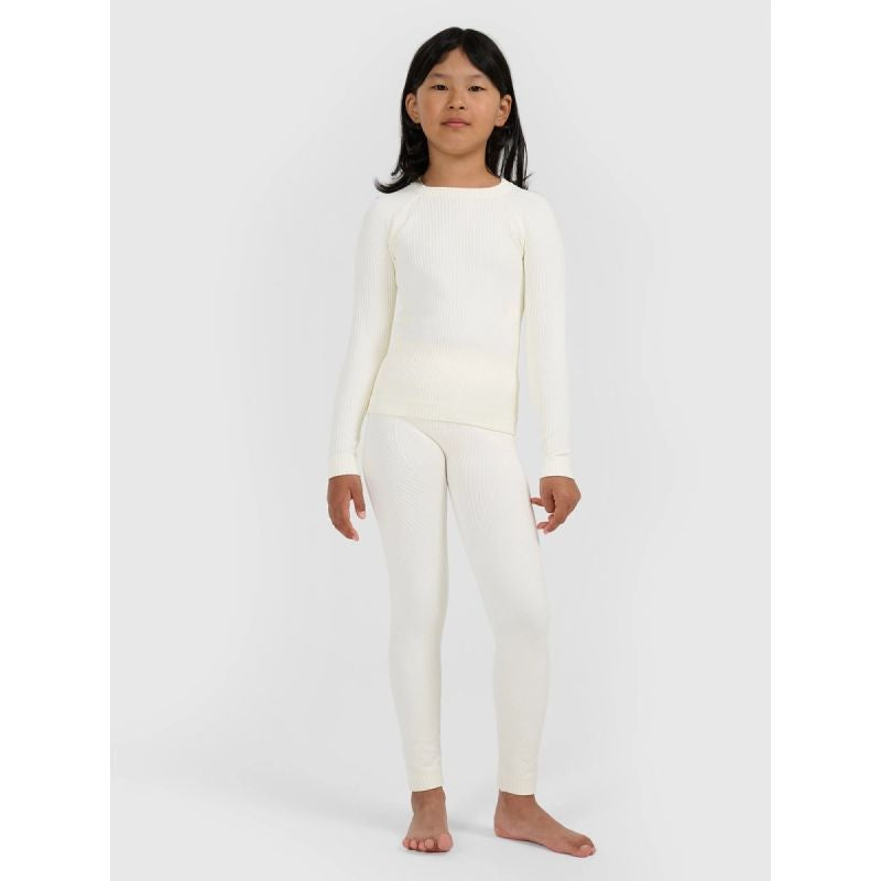 Girls' seamless thermal underwear set 4F 4FJRAW25USEAF264-11S *Kategoria tymczasowa Your Sports Performance