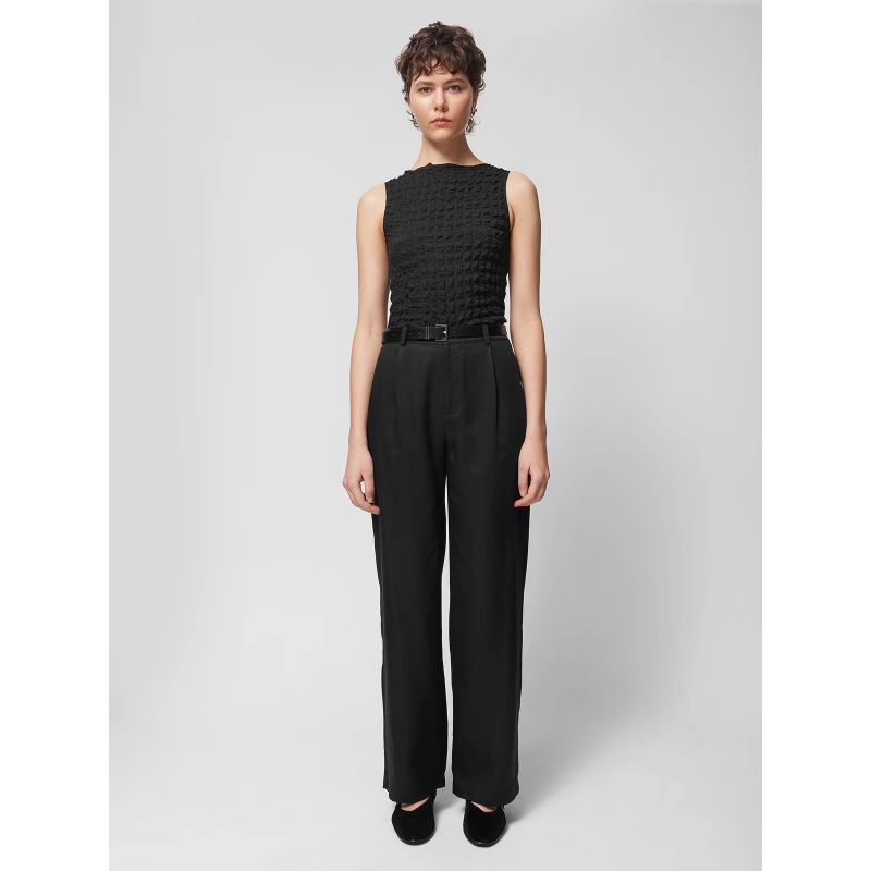 Women's Outhorn OTHWSS24TTROF725-20S Lyocell Fabric Trousers *Kategoria tymczasowa Your Sports Performance