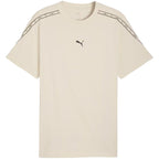 Men's Puma Tape Tee T-shirt beige 691693 87