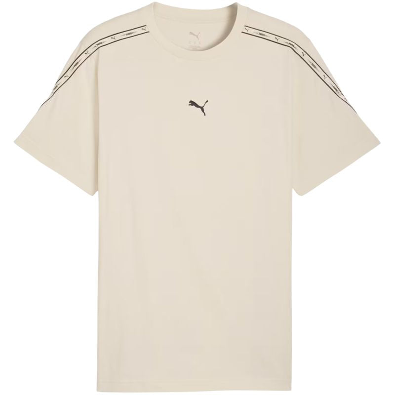 Men's Puma Tape Tee T-shirt beige 691693 87