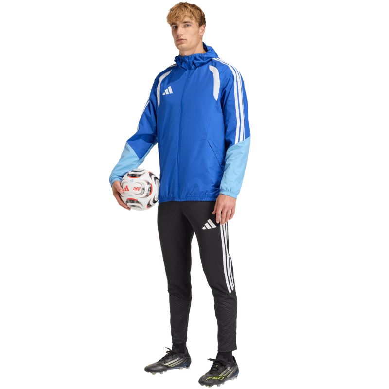 Men's adidas Tiro 26 Competition All Weather Jacket Blue KB0135 To be categorized Your Sports Performance