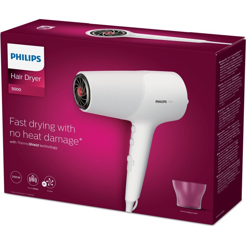 PHILIPS BHD 500/00 hair dryer AGD - Produkty/Suszarki do włosów Your Sports Performance