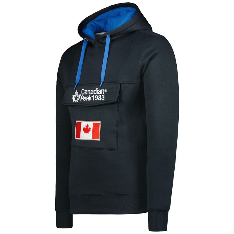 Canadian Peak GADREAK NAVY-BLUE RM MEN 054 sweatshirt (RBMWW6298H/CP-MARINE) In preparation Your Sports Performance