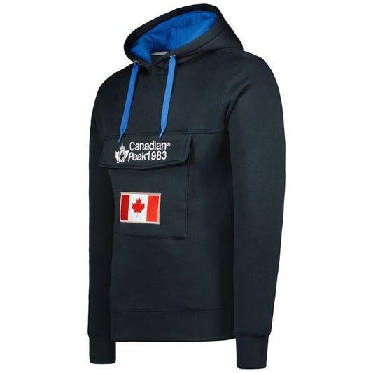 Canadian Peak GADREAK NAVY-BLUE RM MEN 054 sweatshirt (RBMWW6298H/CP-MARINE) In preparation Your Sports Performance