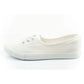 Lee Cooper shoes women's sneakers sporty white slip-on ballet flats
