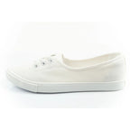 Lee Cooper shoes women's sneakers sporty white slip-on ballet flats Lee Cooper