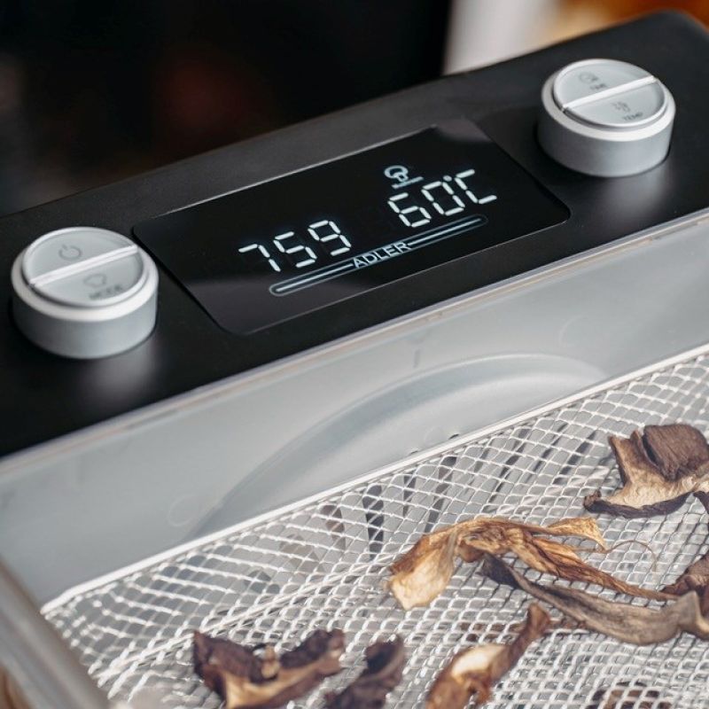 ADLER AD 6660 mushroom and fruit dryer AGD - Produkty/Suszarki do grzybów, warzyw i owoców Your Sports Performance