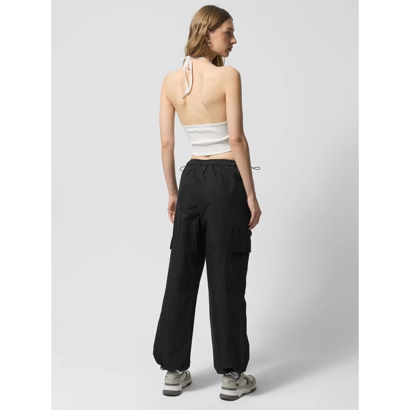 Outhorn OTHWSS24TTROF727-20S Women's Fabric Parachute Pants *Kategoria tymczasowa Your Sports Performance