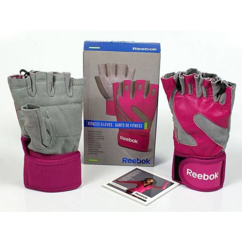 Training gloves Reebok Fitness I300/Pink Accessories/Gloves Reebok