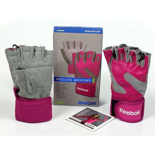 Training gloves Reebok Fitness I300/Pink Accessories/Gloves Reebok