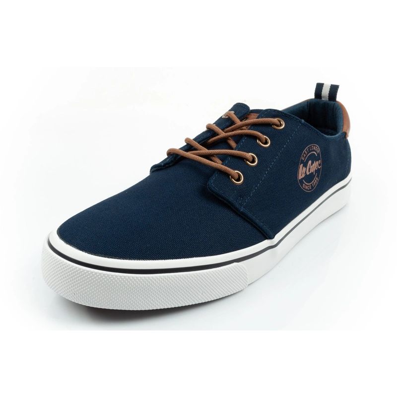 Lee Cooper men's sports shoes sneakers fashionable navy blue comfortable