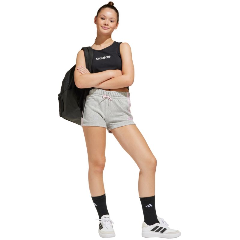 adidas Essentials Kids T-Shirt Black JC9732 To be categorized Your Sports Performance