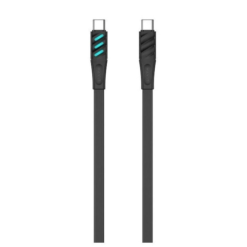 Havit Type C Charging Cable CB6254 (Black) In preparation Your Sports Performance