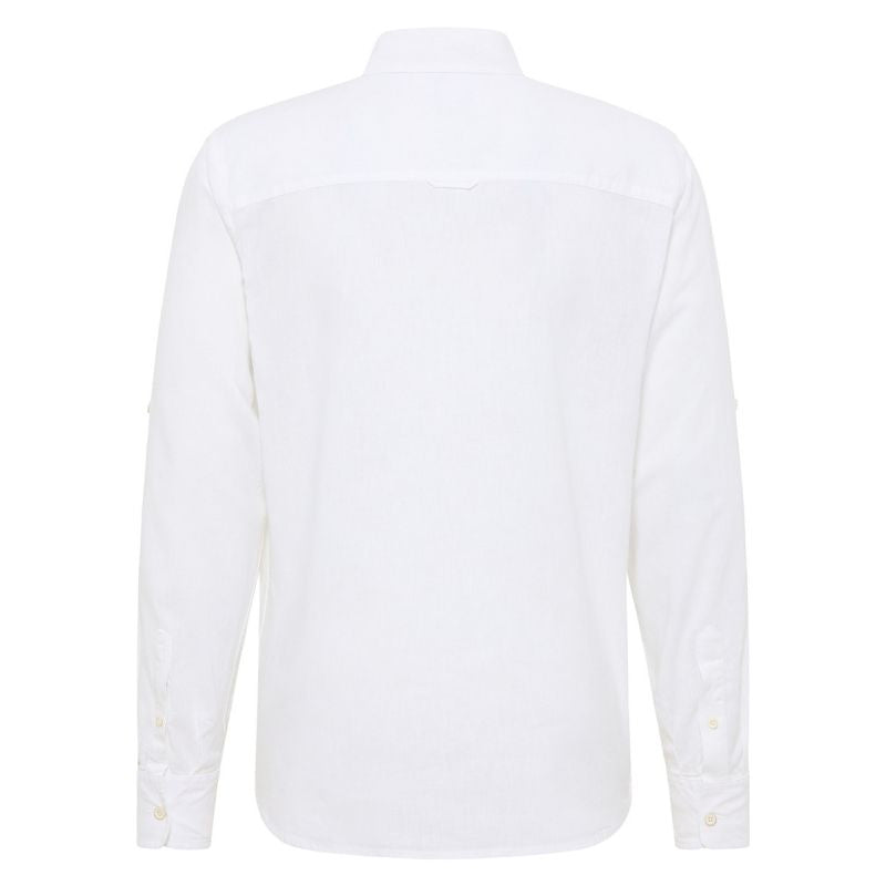 Mustang Clemens Linen Cotton shirt M 1014356-2045 Clothing/Lifestyle/T-shirts/Mustang Your Sports Performance