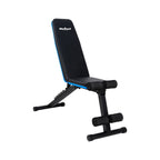 Reinforced incline training bench with leg lock, REBEL ACTIVE To be categorized Your Sports Performance