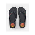 RIP CURL Icons Of Surf Bloom Open Toe Men's Flip-Flops Black
