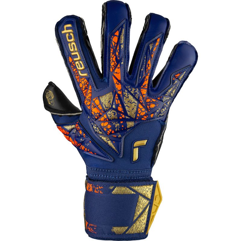 Reusch Attrakt Gold X Evolution M 54 70 964 4411 gloves Accessories/Gloves Your Sports Performance
