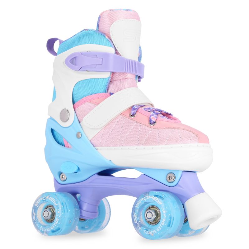 Roller skates Spokey Buff Pro r 38-41 PK/BL 942303 Accessories/Skating/Wrotki Your Sports Performance