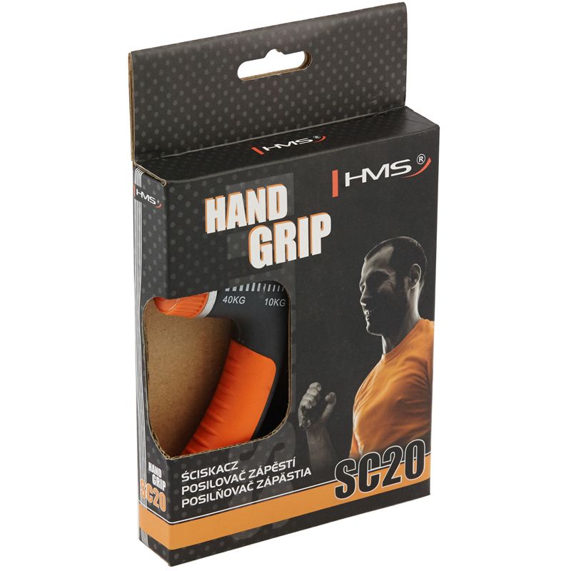 Hand clamps with load regulation HMS SC20 Accessories/Training equipment Your Sports Performance