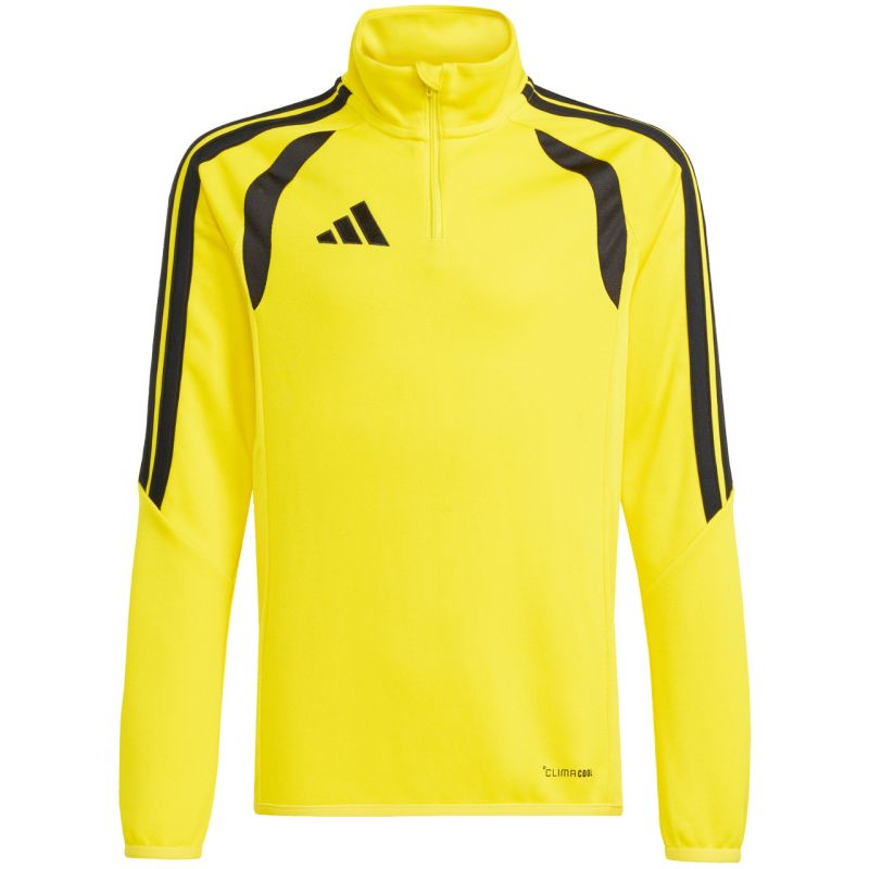 adidas Tiro 26 League Training Top Yellow and Black Kids Sweatshirt JY7158 To be categorized Your Sports Performance
