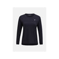 PEAK PERFORMANCE W Trail Wool Blend LS T-Shirt black