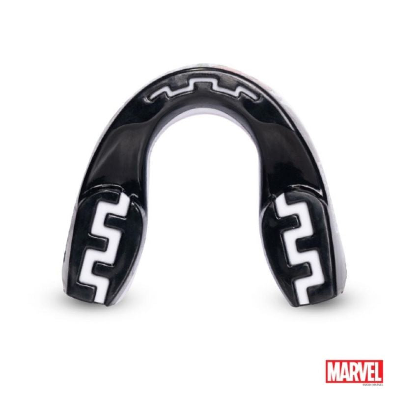 OZ-TT "Extro Marvel Deadpool" Mouthguards Red and Black SENIOR In preparation Your Sports Performance