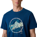 Men's T-shirt 4F M2822 sea green 4FWSS26TTSHM2822 46S