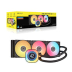 Corsair iCUE LINK TITAN 360 RX LCD Processor Air Cooler 12 cm Black 1 pc. Chłodzenie/Chłodzenie - zestawy chłodzenia wodnego Your Sports Performance