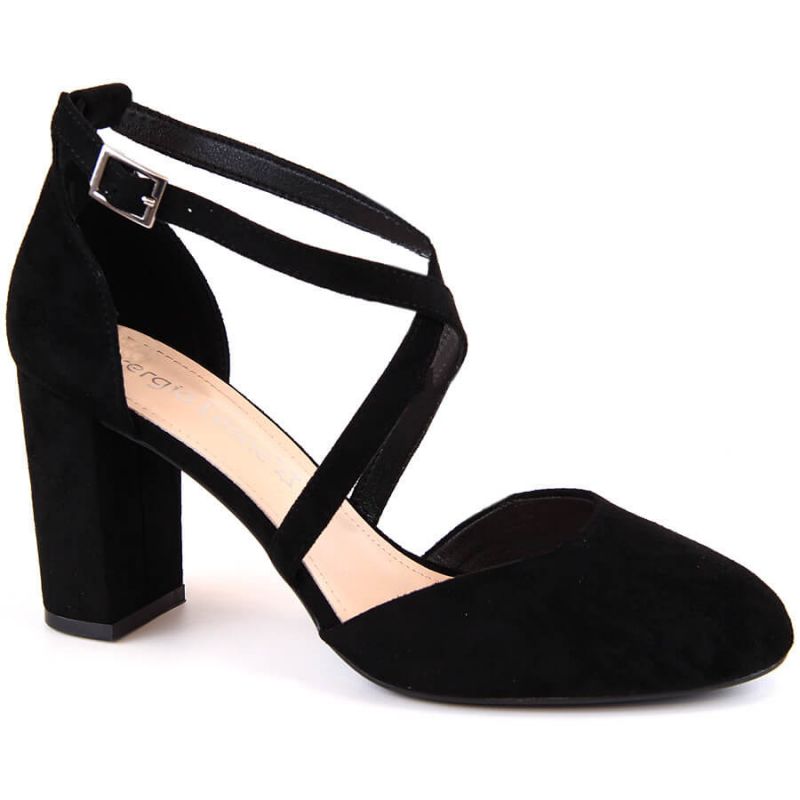 Sandals on the post Sergio Leone W SK248A black Footwear/Lifestyle/Sergio Leone Your Sports Performance