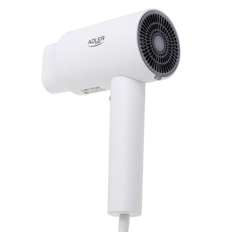 ADLER AD 2285w hotel hair dryer white AGD - Produkty/Suszarki do włosów Your Sports Performance