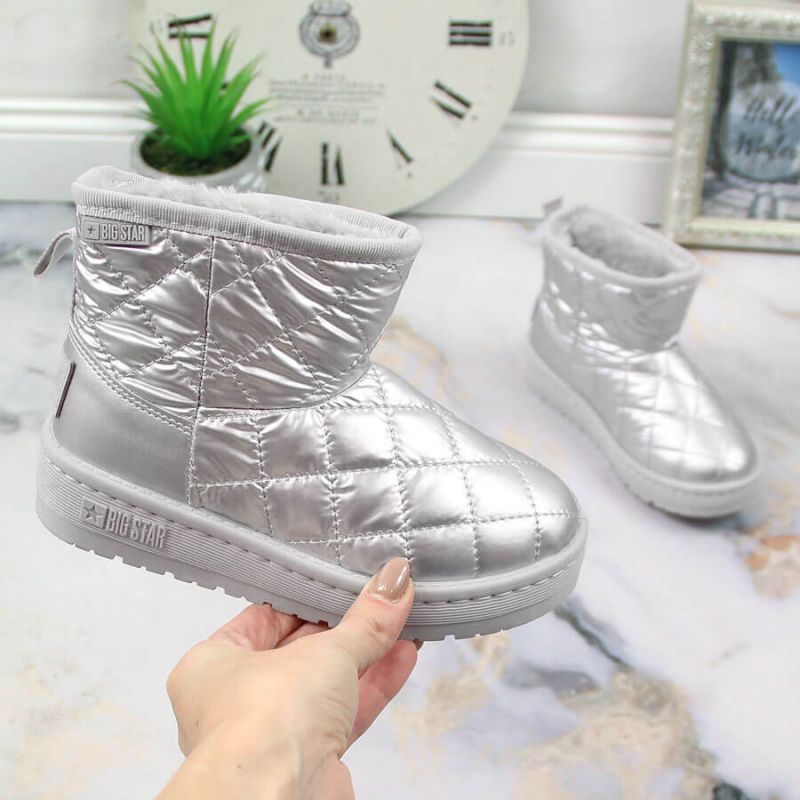 Quilted winter boots Big Star Jr INT1793A Footwear/Lifestyle Your Sports Performance