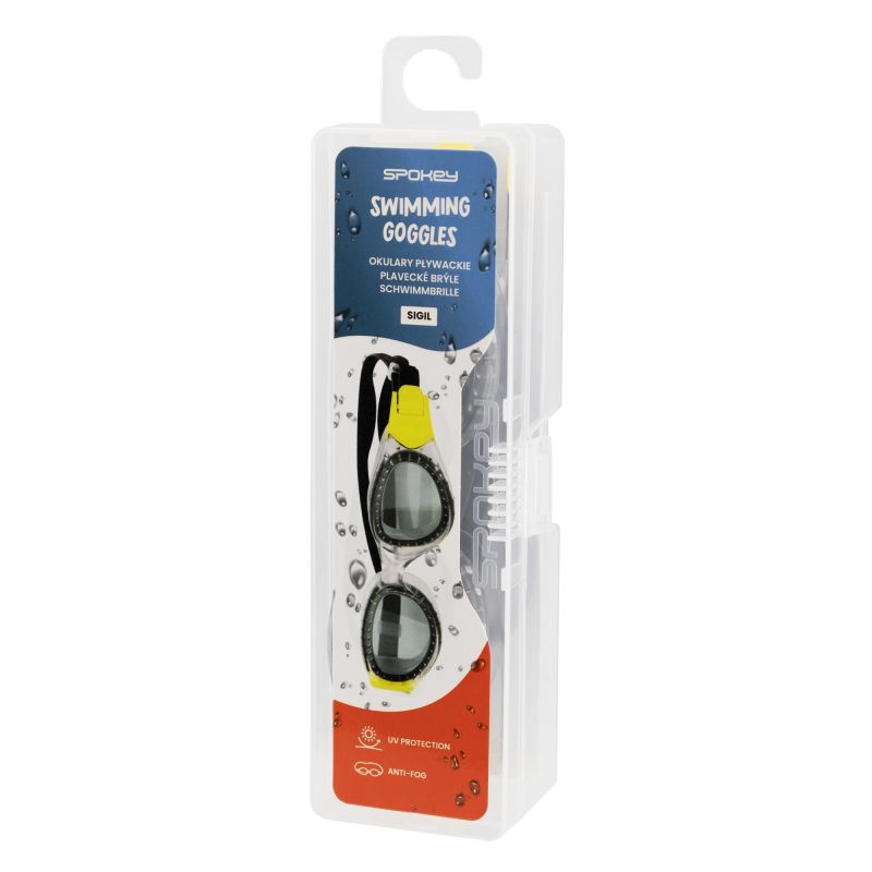 Diving set: mask + snorkel Spokey CELEBES SPK-928107