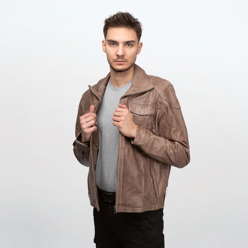 Cameleon M Laslo Gray Jacket Clothing/Lifestyle Your Sports Performance