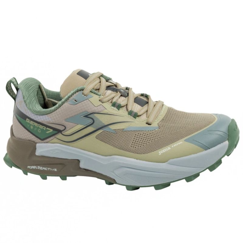 Joma Sierra men's trail running shoes, green