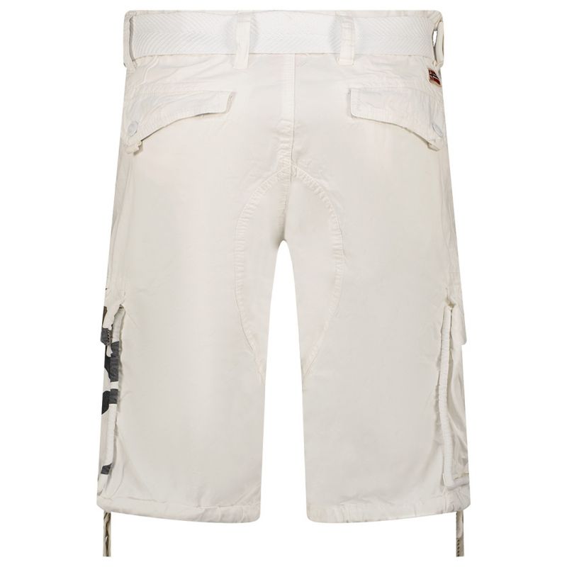 Geographical Norway Pasteque EO 063 M SX1425H/GNO-White shorts Clothing/Outdoor/Geographical Norway Your Sports Performance