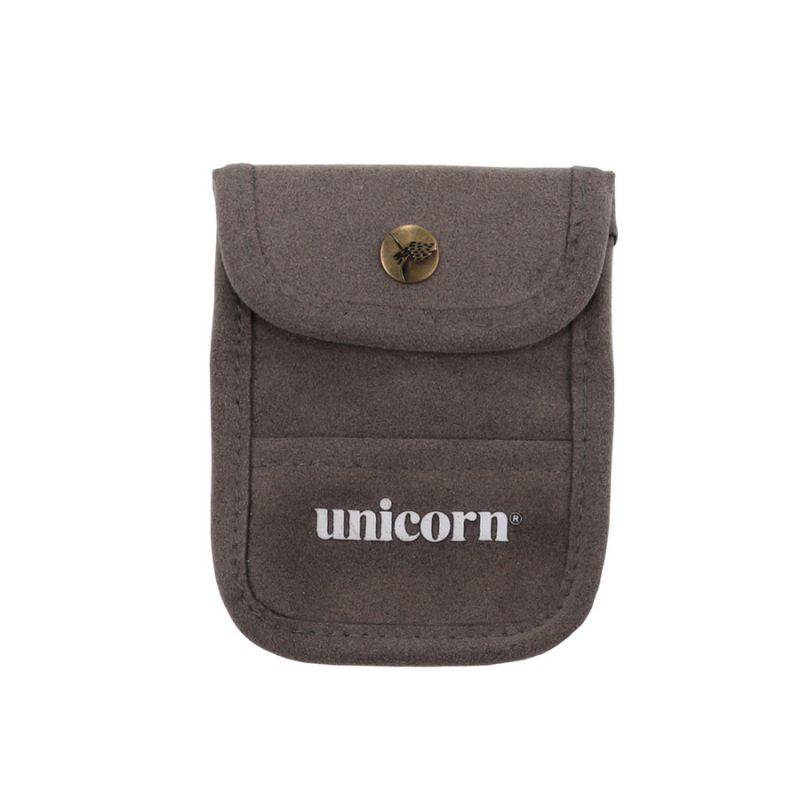 Unicorn ACCESSORY POUCH dart case gray In preparation Your Sports Performance