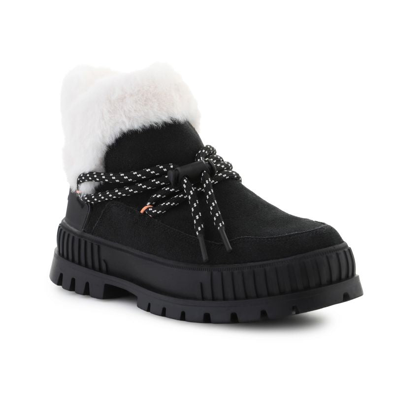 PALLADIUM Pallashock LO Hiver 99516-008-M Black In preparation Your Sports Performance