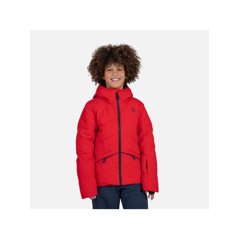 Rossignol Boy Siz Jkt Jacket Red Rossignol