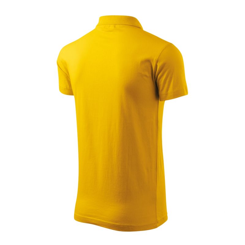 Malfini Single J. M MLI-20204 yellow polo shirt Clothing/Lifestyle/T-shirts/Malfini Malfini